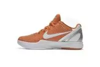 nike kobe 6 zoom orange